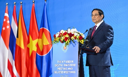 Thủ tướng Phạm Minh Chính: Trong kỷ nguyên số, sự phát triển bền vững của Việt Nam càng gắn kết mật thiết với sự ổn định, hòa bình, hợp tác, phát triển và thịnh vượng của Cộng đồng ASEAN.