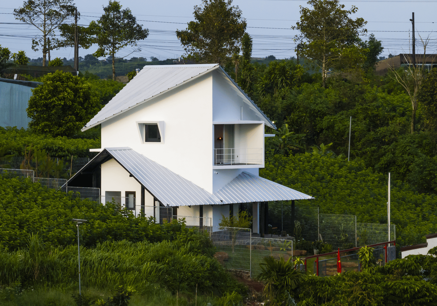 Nhà đẹp từ mái