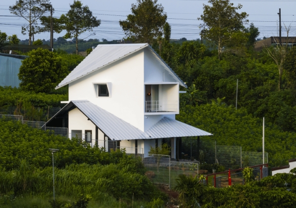 Nhà đẹp từ mái