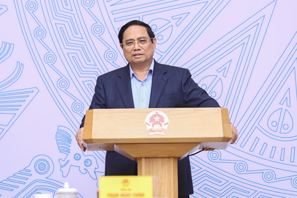Thủ tướng Phạm Minh Chính: 