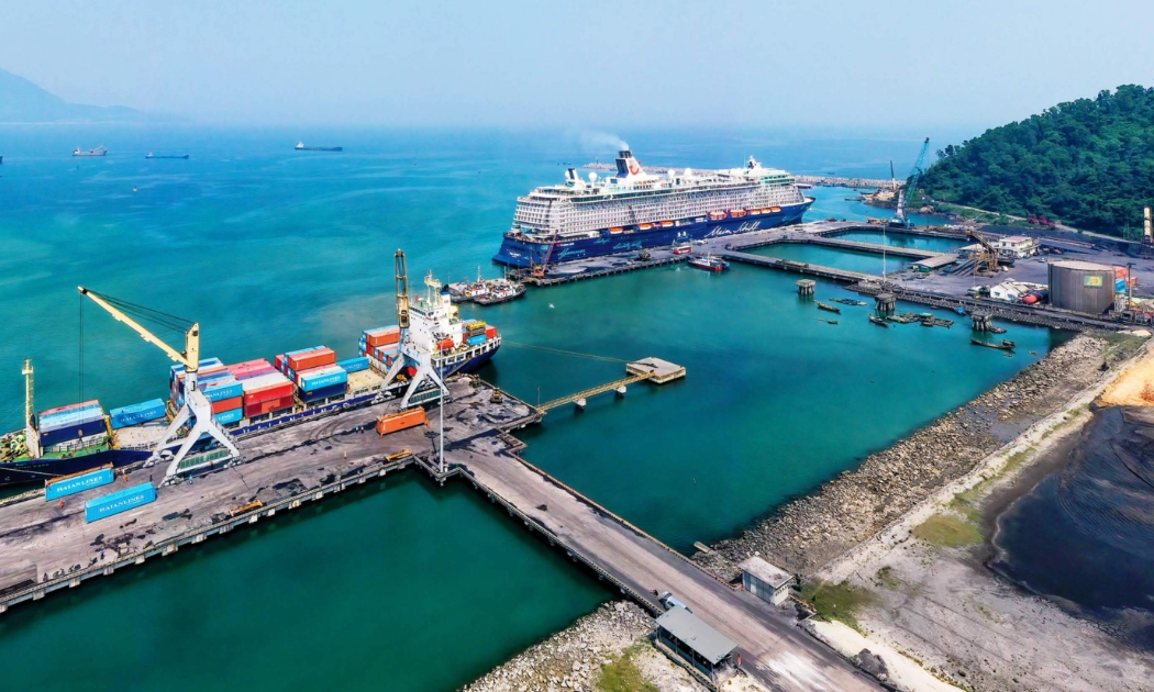 Huế đầu tư hơn 900 tỷ đồng xây dựng bến số 6 cảng Chân Mây