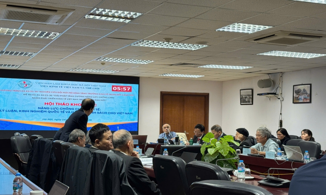 Năng lực chống chịu kinh tế Việt Nam trong kỷ nguyên đa cú sốc