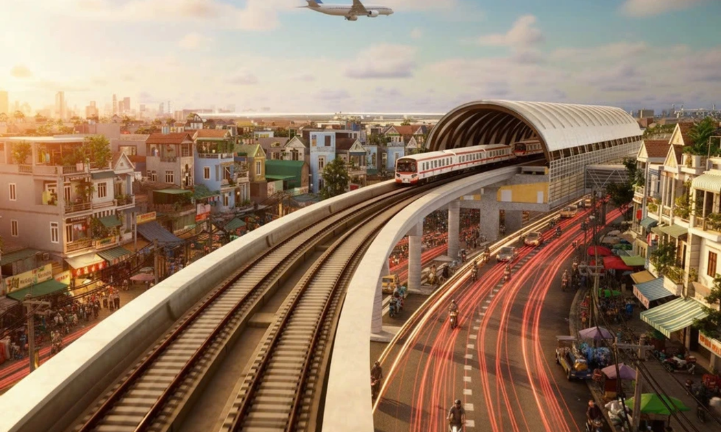 Phối cảnh tuyến metro số 2 - Ảnh: Cổng thông tin điện tử TP. Hồ Chí Minh