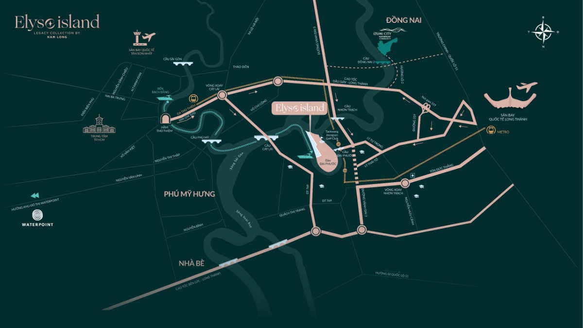 Elyse Island sở hữu thế 