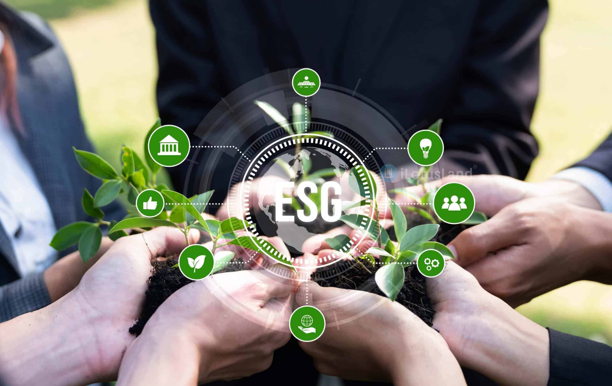 ESG đã và đang trở thành một chuẩn mực phát triển mới. Ảnh minh họa