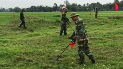 Vietnam aims to clear all war-era landmines by 2045
