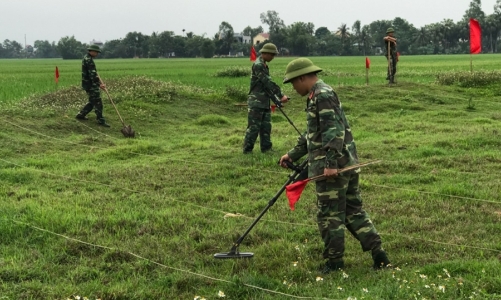 Vietnam aims to clear all war-era landmines by 2045