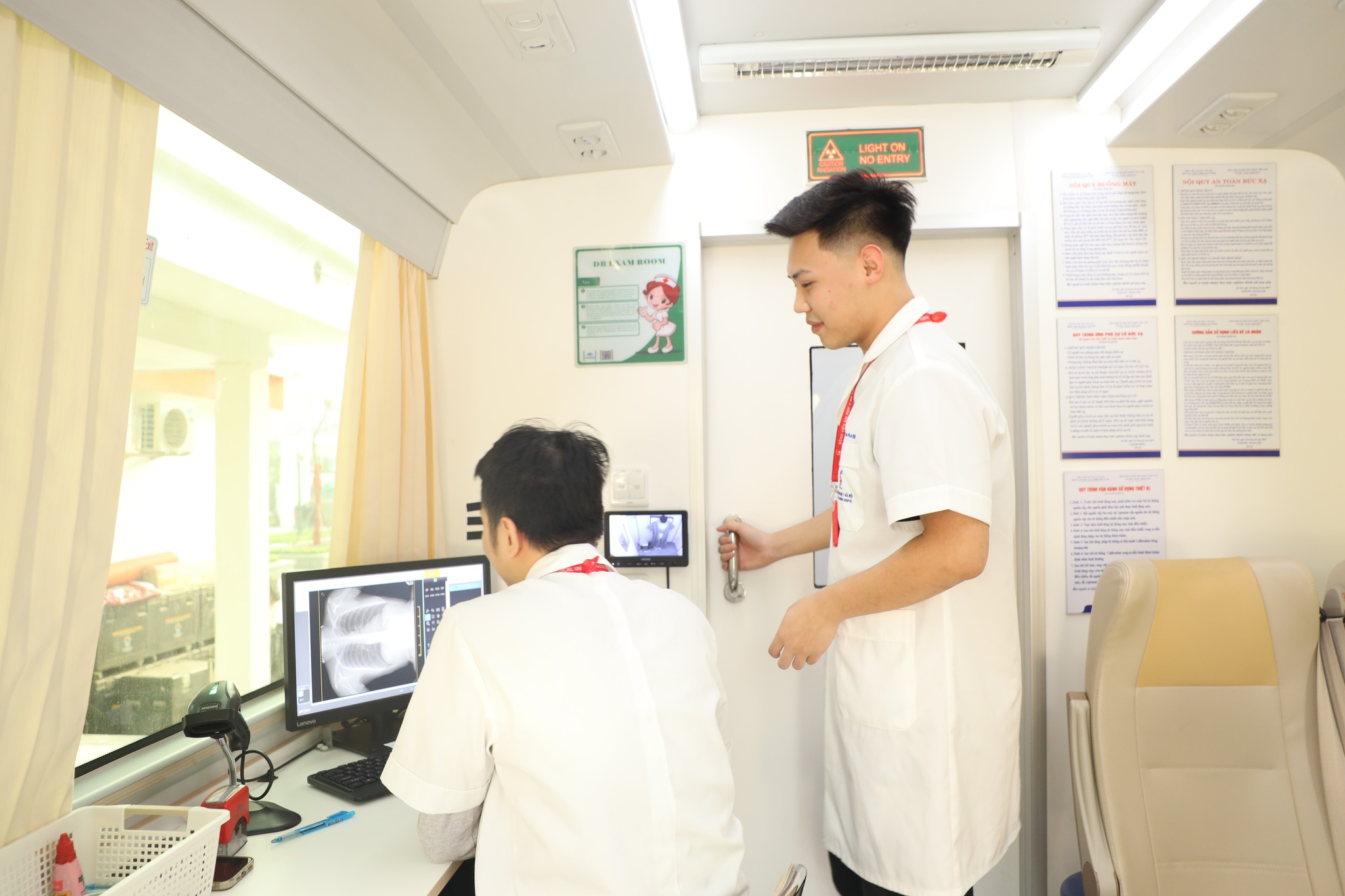 Ngành y tế Hà Nội cũng đang từng bước xây dựng hệ thống dữ liệu dùng chung, hồ sơ sức khỏe điện tử