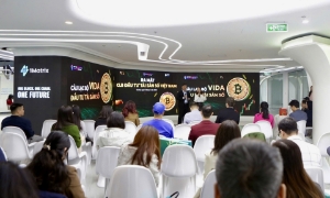 Cộng đồng các Nhà đầu tư Tài sản số Việt Nam (VIDA) đã chính thức ra mắt