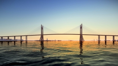 Work officially starts on Can Gio Bridge to boost growth in the heart of Tien Bay