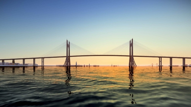 Work officially starts on Can Gio Bridge to boost growth in the heart of Tien Bay