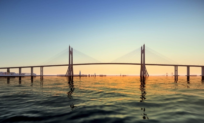 Work officially starts on Can Gio Bridge to boost growth in the heart of Tien Bay