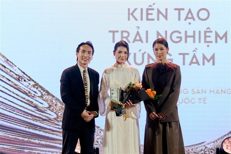 Trước đó, Masterise Homes cũng vừa có chiến thắng thuyết phục tại LUXUO Asia Awards 2025 với hai hạng mục quan trọng: “Best Luxury Property Developer of the Year” và “Best Property Campaign of the Year” cho chiến dịch Branded Living by Masterise Homes. Ảnh:&nbsp;Masterise Homes.