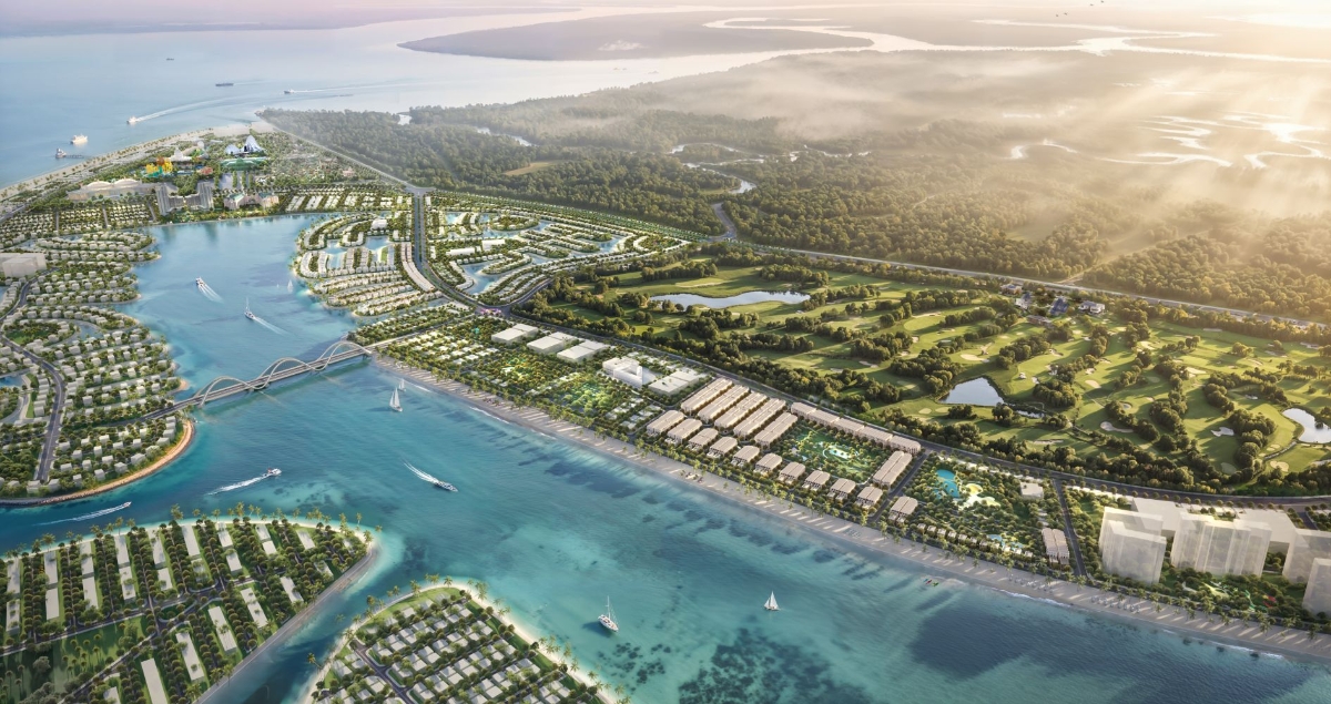 Compound và Rowhouse là hai phân khu thấp tầng đón đầu chu kỳ tăng trưởng nhờ vị trí tâm điểm trải nghiệm vùng lõi Vịnh Tiên.