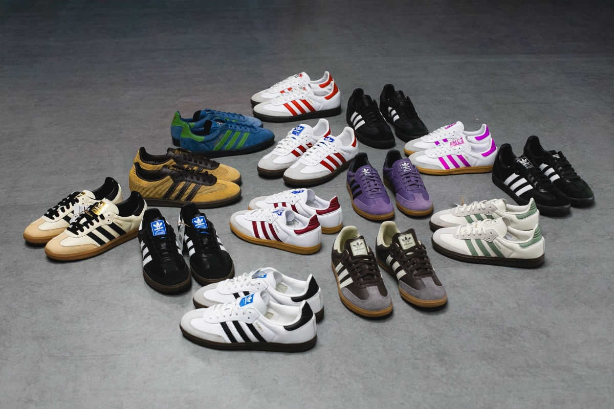 Mẫu giày Samba mang lại sự thành công bùng nổ cho Adidas.