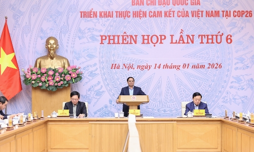 Thủ tướng yêu cầu sớm vận hành sàn giao dịch carbon, đẩy nhanh lộ trình xanh hóa giao thông