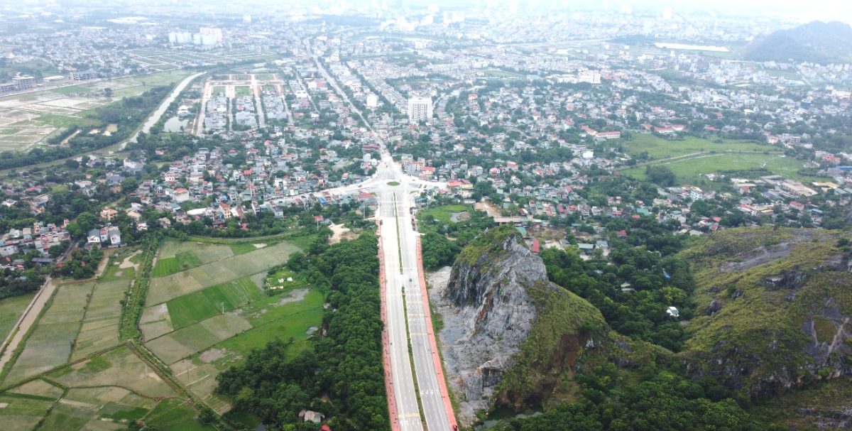 Dự án đường từ trung tâm thành phố Thanh Hóa (cũ) nối tuyến giao thông từ Cảng hàng không Thọ Xuân đi Khu Kinh tế Nghi Sơn, tổng mức đầu tư gần 1.485 tỷ đồng