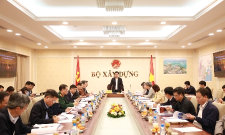 Bộ Xây dựng thẩm định nhiệm vụ Quy hoạch chung Thành phố Hải Phòng đến 2050, tầm nhìn 2075