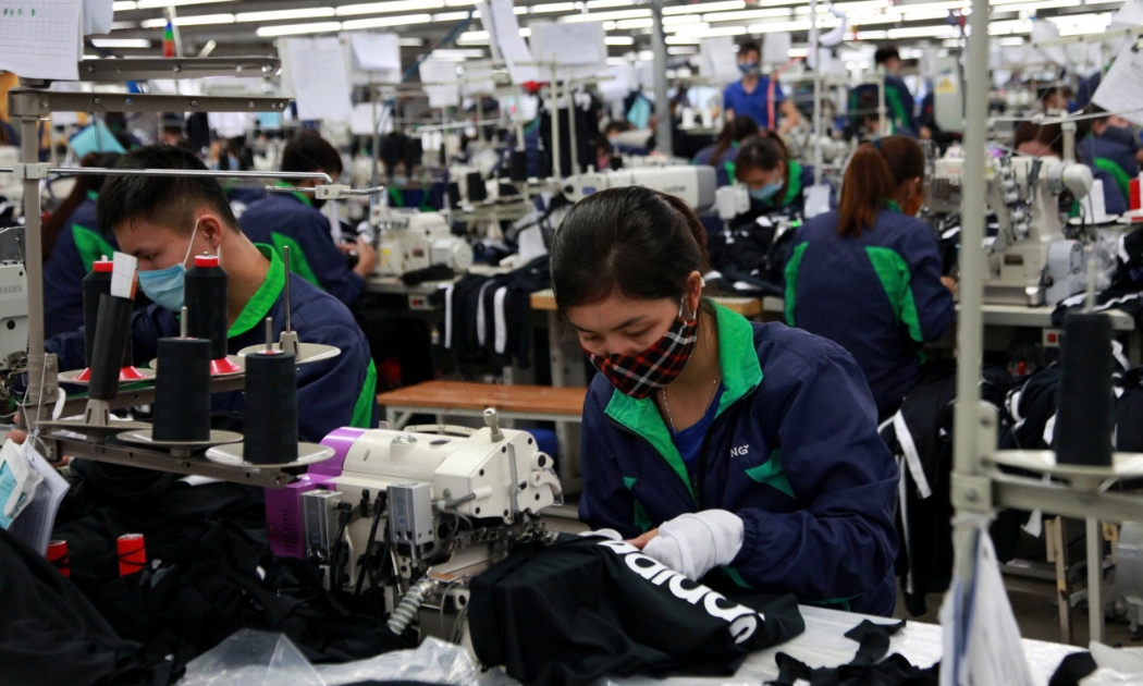 Lĩnh vực sản xuất có nhu cầu tuyển dụng lao động ngay từ đầu năm. Ảnh: TH.