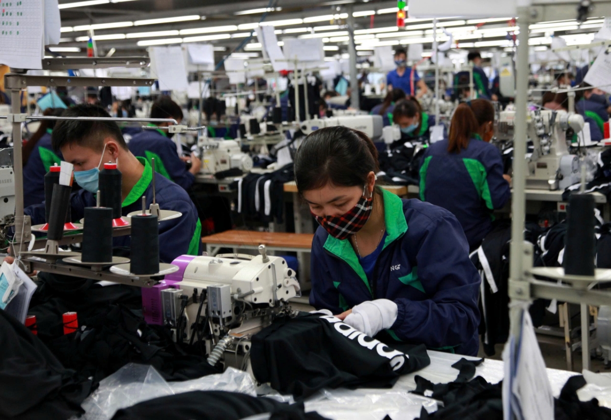 Lĩnh vực sản xuất có nhu cầu tuyển dụng lao động ngay từ đầu năm. Ảnh: TH.