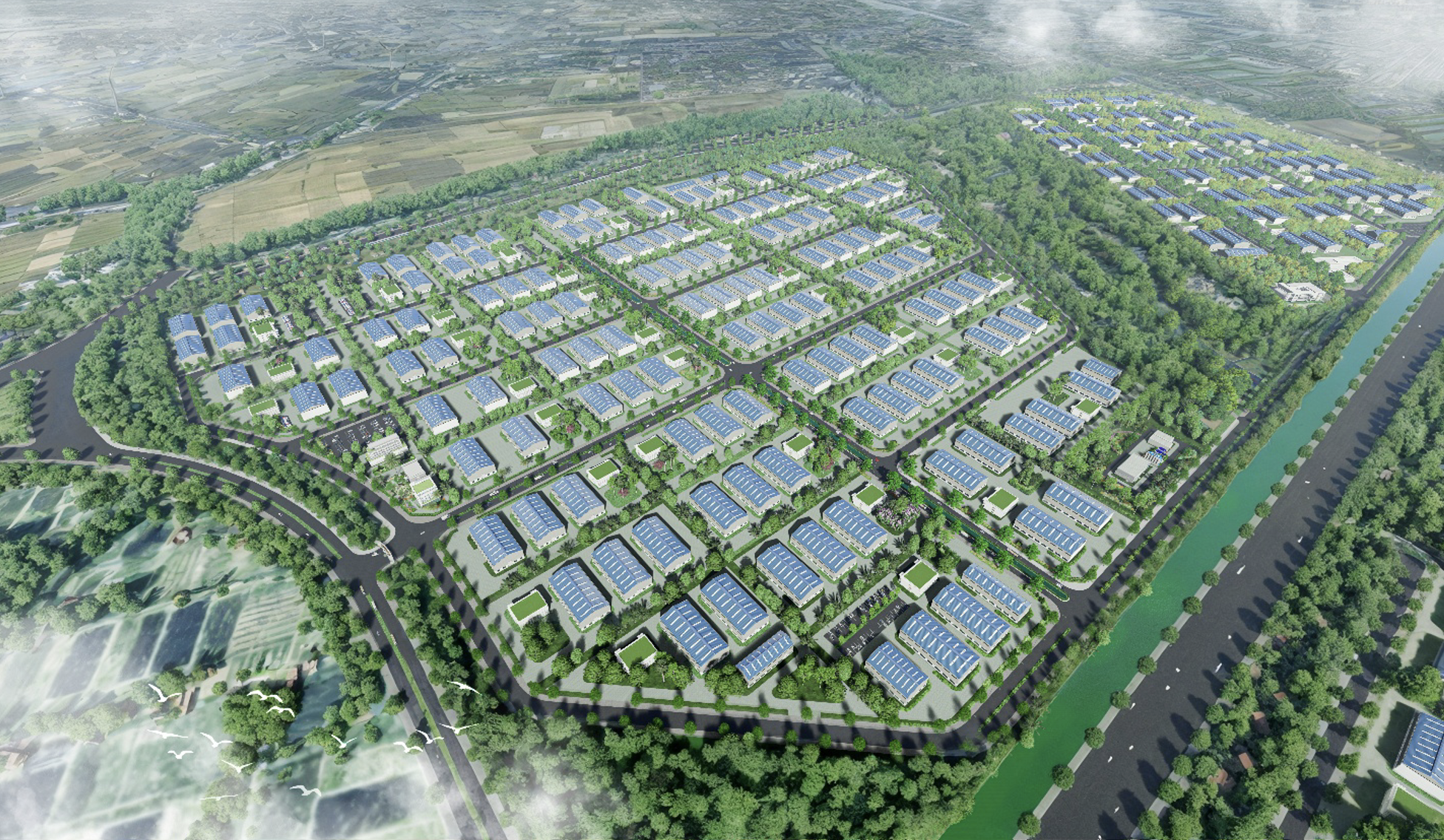 Phối cảnh dự án CEOZone Hải Phòng