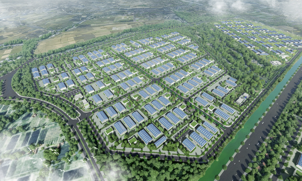 Phối cảnh dự án CEOZone Hải Phòng