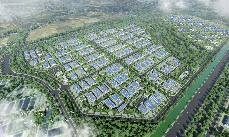 Phối cảnh dự án CEOZone Hải Phòng
