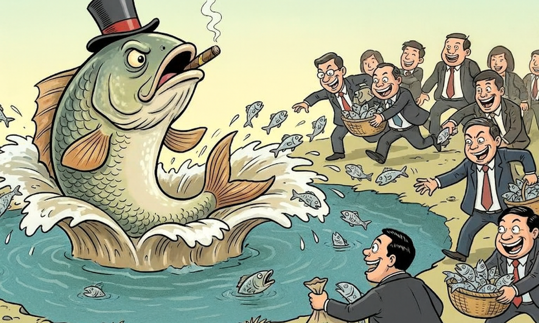 Blog chứng khoán: Trụ giảm là tích cực