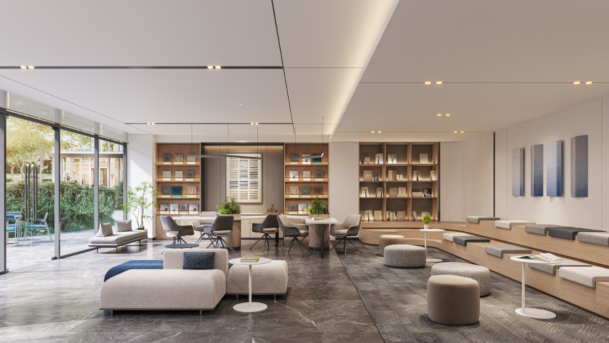 Masteri Comso Central với tiện ích tối ưu hoá cuộc sống hiện đại, mang tới trải nghiệm sống và làm việc trong cùng một không gian.&nbsp;Ảnh:&nbsp;Masterise Homes.