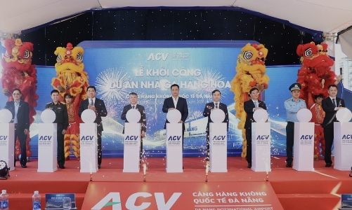Nhà ga hàng hóa mới tại sân bay quốc tế Đà Nẵng: Bước đột phá chiến lược cho logistics miền Trung