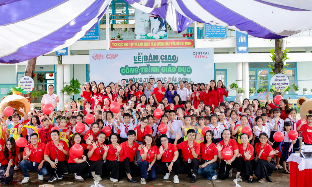 Central Retail đặt mục tiêu vươn lên dẫn đầu trong lĩnh vực bán lẻ bền vững