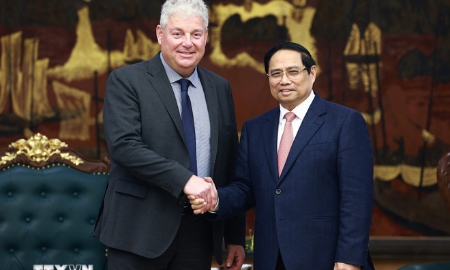 Thủ tướng Phạm Minh Chính tiếp lãnh đạo Tập đoàn bán dẫn hàng đầu thế giới ASML