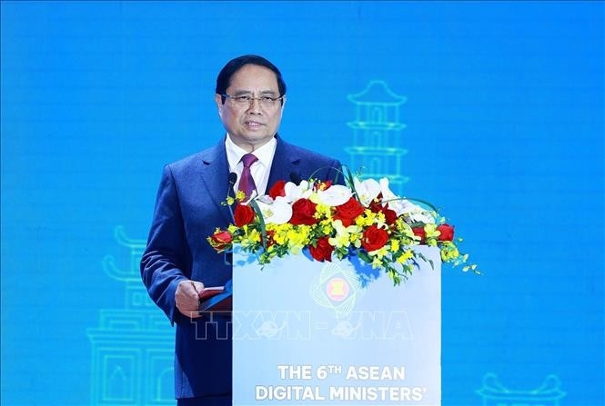 ASEAN Digital Ministers' Meeting opens in Hanoi