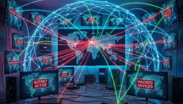 TV box, smart TV giá rẻ nguy cơ trở thành mắt xích trong mạng botnet toàn cầu - Ảnh minh họa.