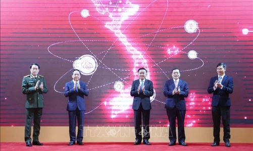 Thường trực Ban Bí thư dự Lễ ra mắt Ứng dụng di động Tuyên giáo và Dân vận