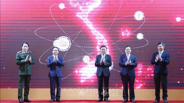 Thường trực Ban Bí thư dự Lễ ra mắt Ứng dụng di động Tuyên giáo và Dân vận