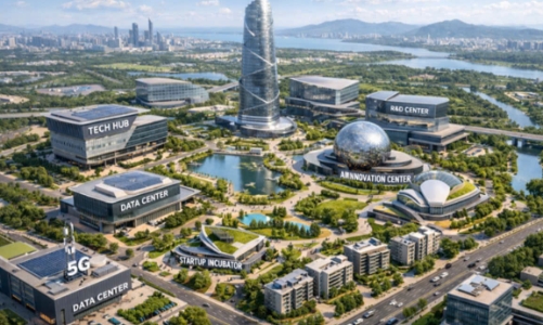 Hà Nội đề xuất xây dựng Khu công viên công nghệ số và hỗn hợp gần 200ha