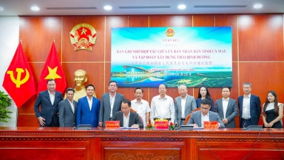 China's PCG firm plans $5 billion investment in Ca Mau