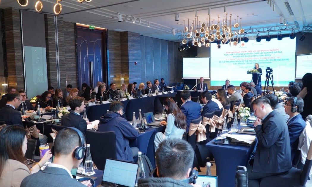 Việt Nam xác định 37 đề xuất dự án phù hợp JETP với nhu cầu vốn 9,65 tỷ USD