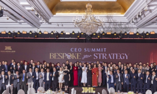 Căn hộ chuẩn Bespoke tạo hiệu ứng mạnh, thu hút 250 đại lý hàng đầu