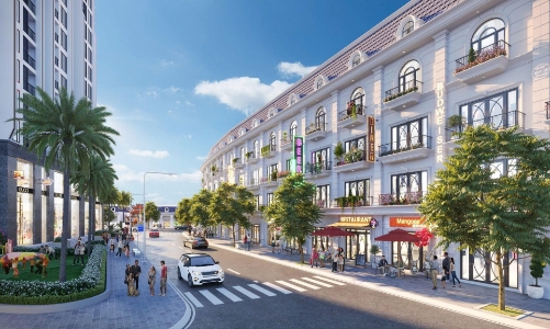 Song Hong Diamond City: Chợ Tết nông sản và tiềm năng shophouse