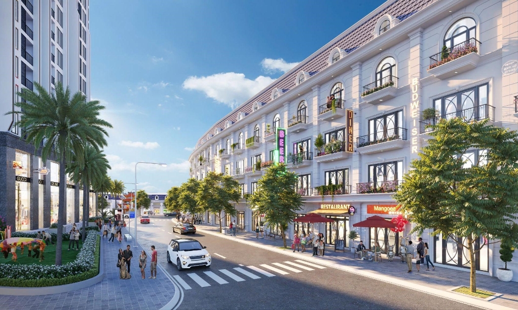 Song Hong Diamond City: Chợ Tết nông sản và tiềm năng shophouse