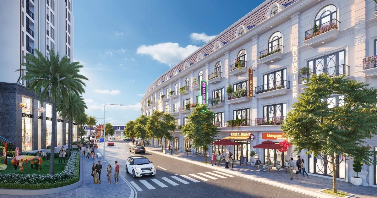 Song Hong Diamond City: Chợ Tết nông sản và tiềm năng shophouse