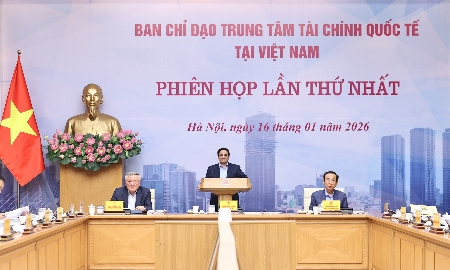 Thủ tướng yêu cầu kiến tạo hệ sinh thái toàn diện đối với Trung tâm Tài chính Quốc tế