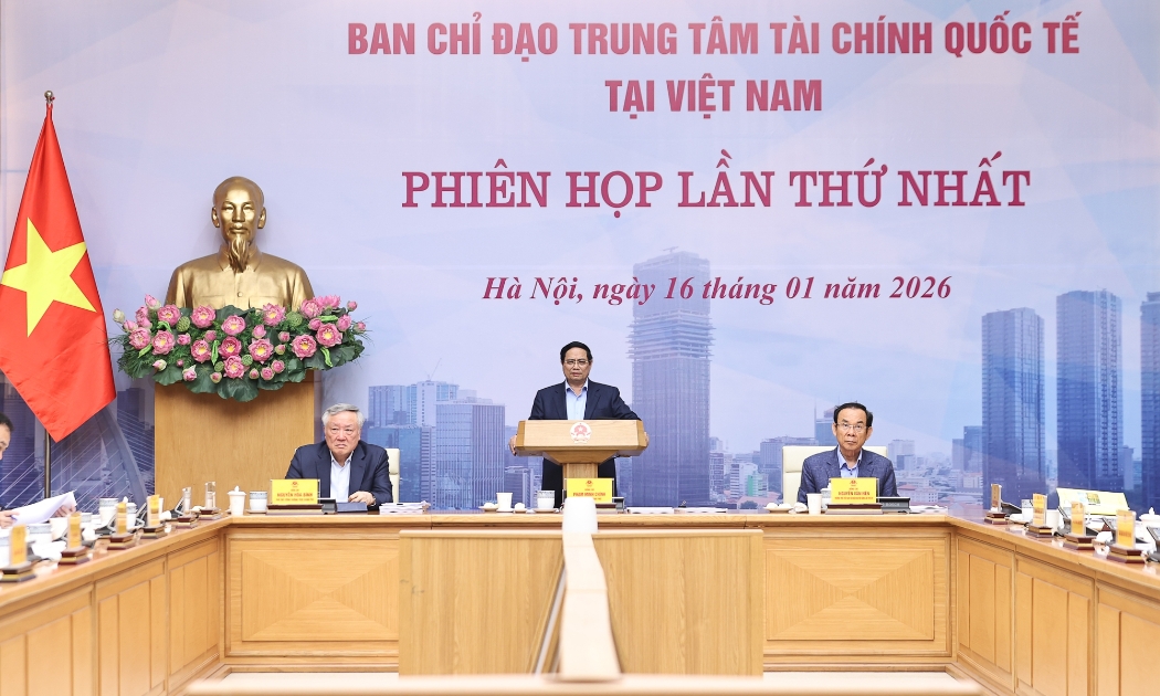 Thủ tướng yêu cầu kiến tạo hệ sinh thái toàn diện đối với Trung tâm Tài chính Quốc tế