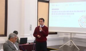 Ông Nguyễn Đức Lam, Cố vấn Chính sách của Viện Nghiên cứu Chính sách và Phát triển Truyền thông (IPS)