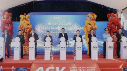 Da Nang airport breaks ground on new international cargo terminal