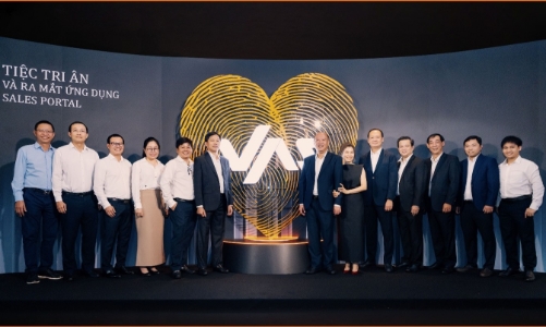 VAS Sales Portal - Khi tương lai được chạm bằng niềm tin và khát vọng