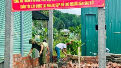 Quang Trung campaign: 1,597 new houses completed for residents