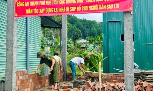 Quang Trung campaign: 1,597 new houses completed for residents
